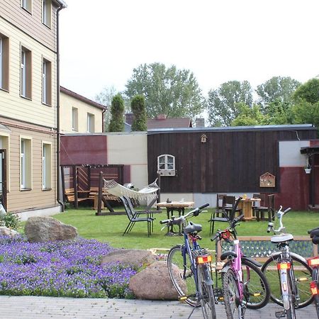 Windrose Hotell Liepāja Eksteriør bilde