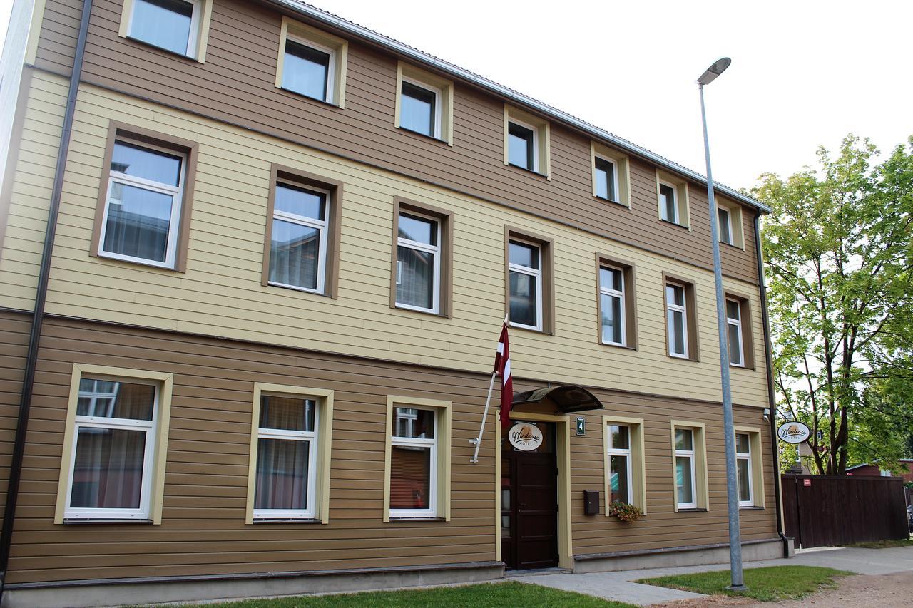 Windrose Hotell Liepāja Eksteriør bilde